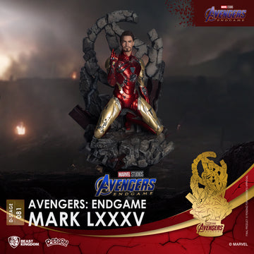 Beast Kingdom DS-081 Marvel Avengers Endgame: Iron Man MK85 Mark LXXXV Diorama Stage D-Stage Figure Statue
